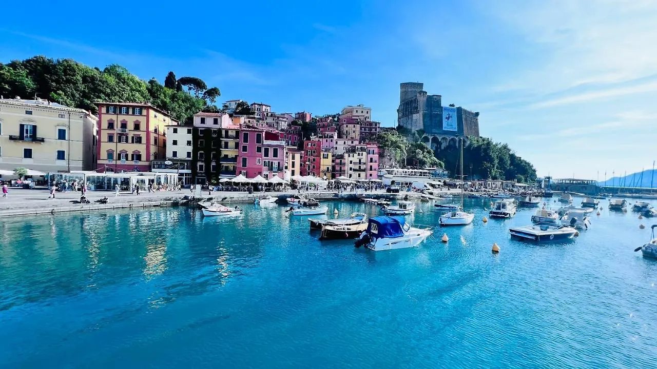 B&B Camera Bellavista Lerici Frühstückspension